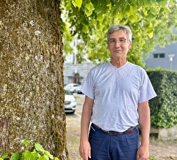 Christoph Bertschinger setzt sich als Mitarbeiter des Personaldienstes seit  vier Jahren für eine gesunde Gemeindeverwaltung ein.