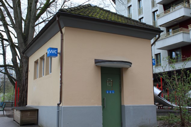 WC-Anlage Bleichergärtli